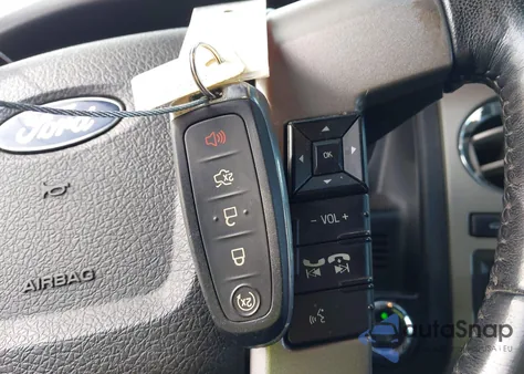 2015 Ford Expedition El Limited из США, поврежденный, VIN 1FMJK2AT7FEF09903